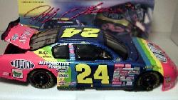 2000 Dupont Clear Window 1/24 Jeff Gordon #24 - Click Image to Close