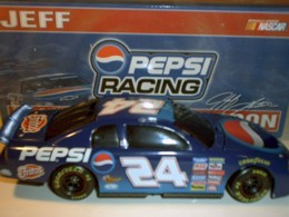 Pepsi 1999 Monte Carlo Dark Window Car by Action 1/24 - Click Image to Close
