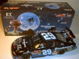 Harvick, Kevin #29 ET 2002 Clear Window Chevy 1/24 Action
