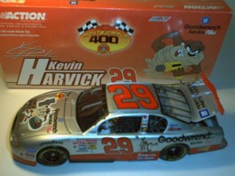 Harvick, Kevin #29 TAZ 1/24 Action 2001 Clear Window