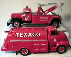 Matching Production #'s Tow Truck and Fuel Truck