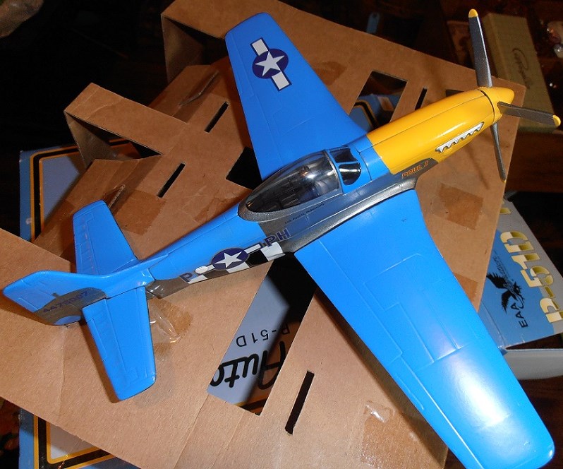 P-51D "Paul I" from EAA by Spec Cast (304000) - Click Image to Close