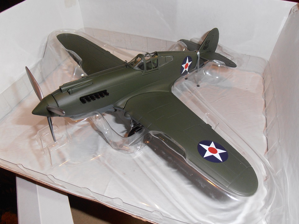 P-40 MAS #4 U.S.A.A.C. 18th PG (44002)
