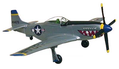 P-51 "Sharkmouth" by Spec Cast #47030 - Click Image to Close