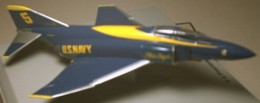 F-4 Phantom Blue Angles 1/100 scale (5041)