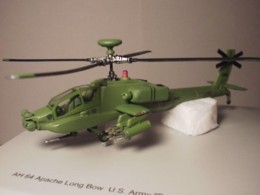 AH64 Apache Long Bow 1/100 scale (5262) - Click Image to Close