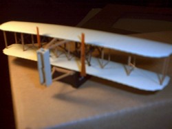 Wright Flyer (1/72) (5555) - Click Image to Close