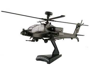 AH64 Apache Longbow 1/100 Model Power (5600)