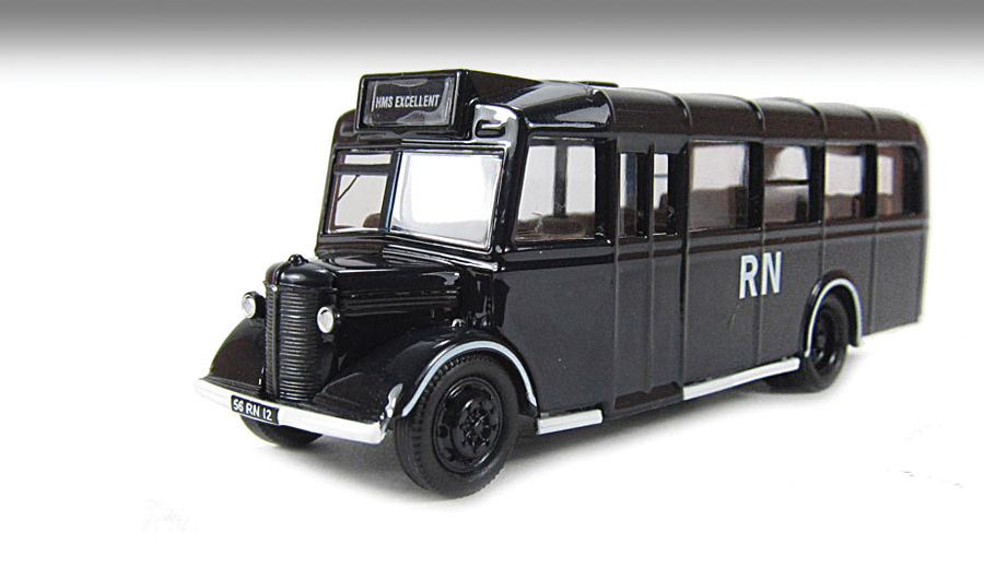 Bedford OWB Truck Royal Navy 1/76 scale 76OWB001 - Click Image to Close