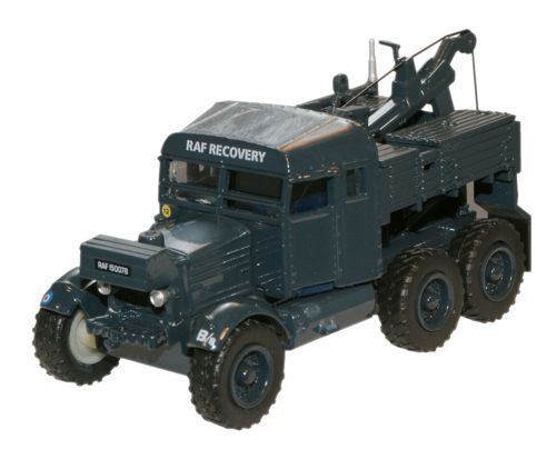 RAF Scammell Pioneer Recovery Tractor (76SP005) - Click Image to Close