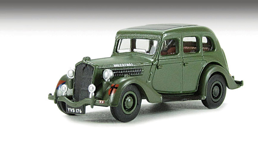 Wolseley 18 / 85 British Army 1/76 scale 76WO0002 - Click Image to Close