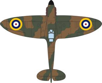 Supermarine Spitfire Mk1 (AC029) - Click Image to Close