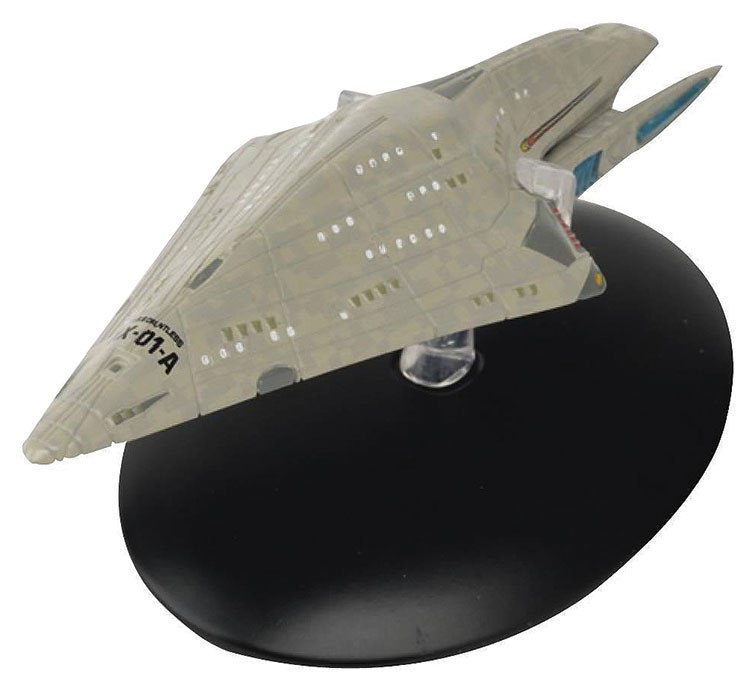 Star Trek Bajoran Solar Sailor Die Cast Model Eaglemoss Em-st0018 for sale online 
