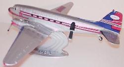 Humble DC-3 with stand by Ertl 1/72 scale