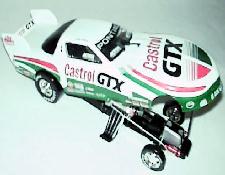 1996 Pontiac Castrol John Force by Action 1/24 - Click Image to Close