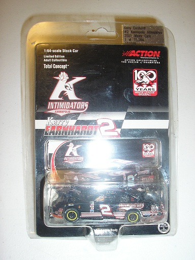 Earnhardt, Kerry #2 Kannapolis Intimidators 2001 Chevy 1/64 - Click Image to Close