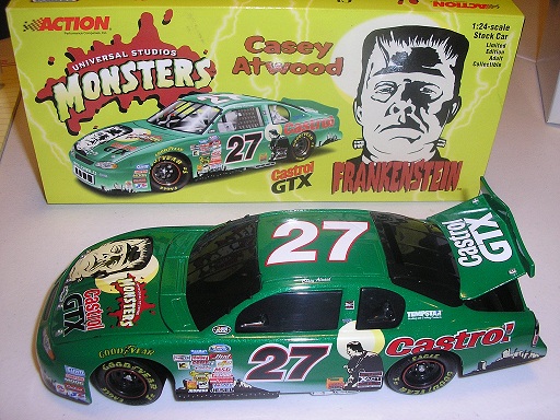 Atwood, Casey #27 Castrol GTX FRANKENSTEIN - Click Image to Close