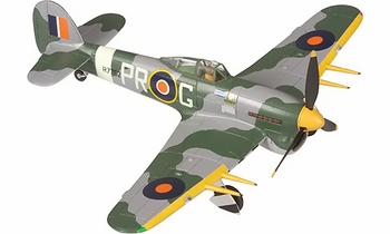 Hawker Typhoon Mk I RAF 609 Sqn, Roland Beamont, 1943 (AA36502) - Click Image to Close