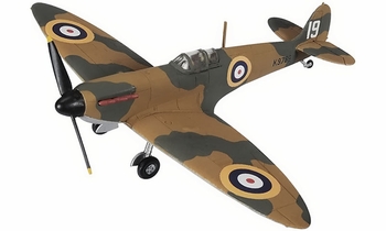 Spitfire Mk.I, RAF, No. 19 Sqd, Henry Cozens - Corgi AA39202 - Click Image to Close