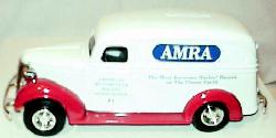 American Motorcycle Racing Assn 1938 Chevy Panel