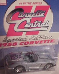 Corvette Central '58 Corvette