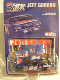 Pepsi 1999 Monte Carlo #24 by Action 1/64 - Click Image to Close