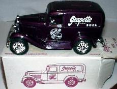 Grapette Soda #1 1932 Ford Panel