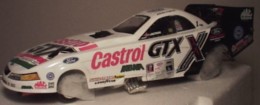 10 Time Champion John Force 2001 Mustang 1/24 by Action - Click Image to Close