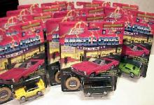 Muscle Cars Set Johnny Lightning - Click Image to Close