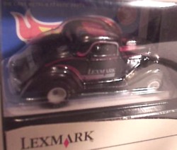 Lexmark Printing Black 3 Window Coupe - Click Image to Close
