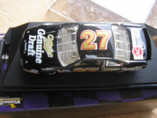 Details about   1990 Rusty Wallace Miller Genuine Draft Pontiac Action 1:24 Diecast In Case Rare 