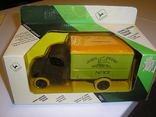 John Deere #1 1926 Mack Truck produced in 1984 - Click Image to Close