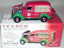 The Texas Company 1939 Chevrolet Canopy Express
