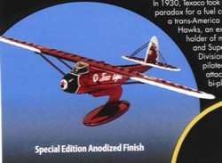 Texaco #10 Special Edition "Eaglet" Glider - Click Image to Close