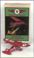 Texaco #1 1929 Lockheed Air Express - Click Image to Close