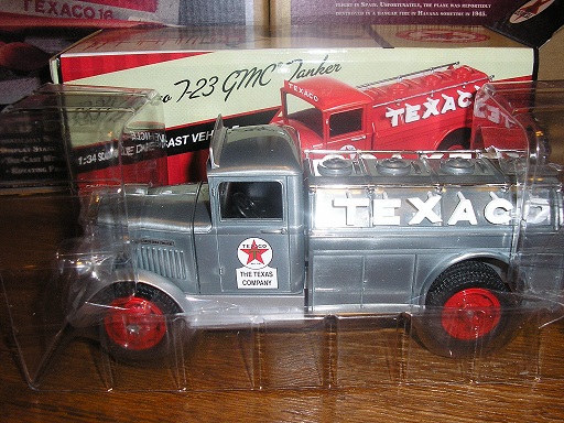 Texaco #27 1934 T-23 GMC Tanker Special Edition - Click Image to Close