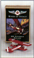 Texaco #3 1931 Stearman Biplane - Click Image to Close