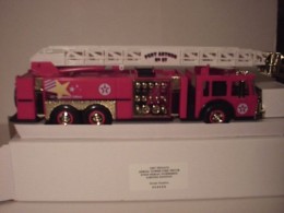 1997 Gold Limited Edition Aerial Tower Fire Truck