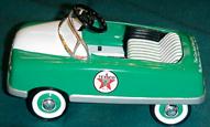 Pedal Car #3 With Holiday Ornament