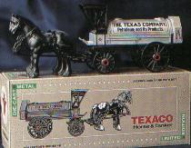 Texaco #8 Horse and Tanker