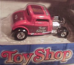 Toy Shop 1932 Ford Hotrod - Click Image to Close