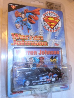 Warren Johnson 1/64 1999 Superman by Action - Click Image to Close